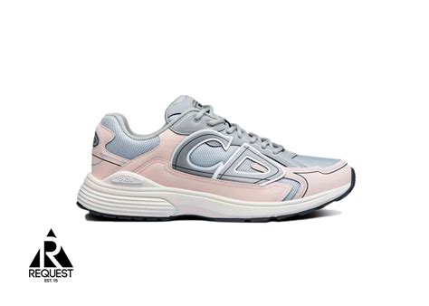 pink and grey dior b30